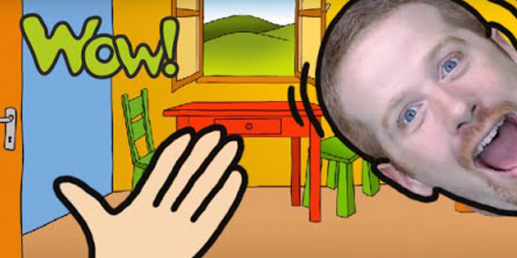 Steve and Maggie - Body Parts for Kids 2